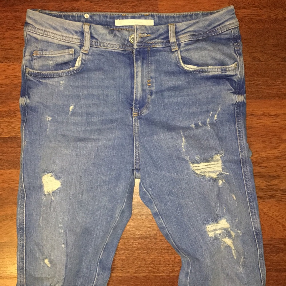 Zara Tassel jeans